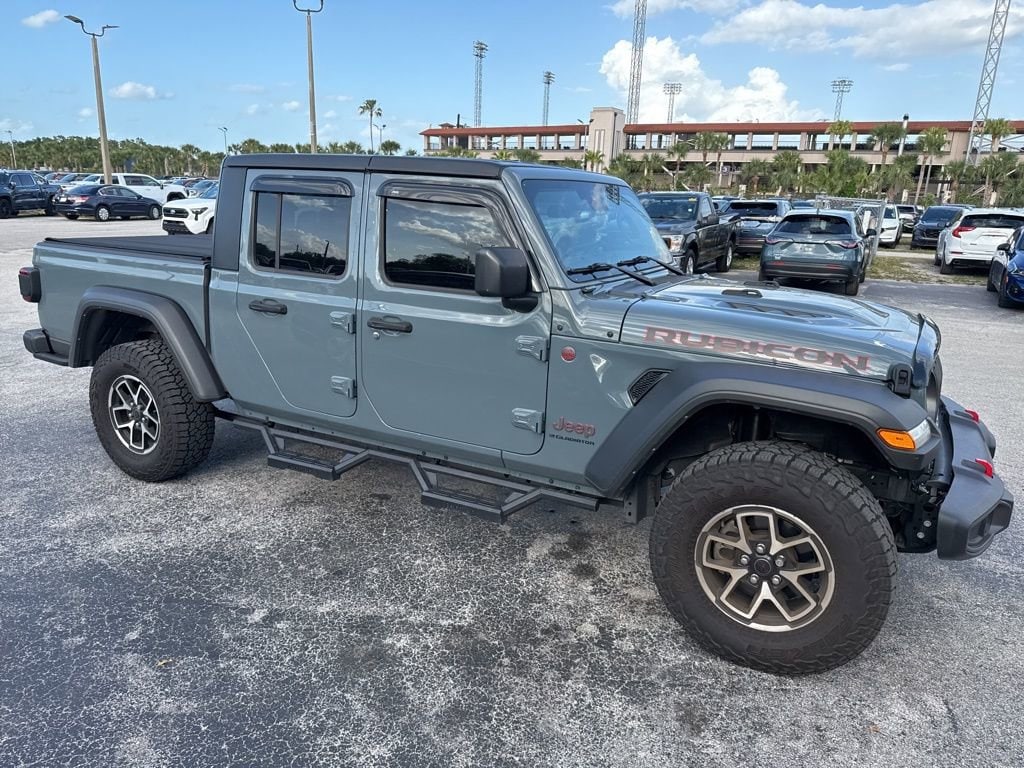 Used 2024 Jeep Gladiator Rubicon Truck Crew Cab