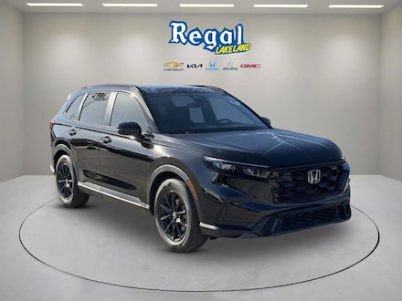 2026 Honda CR-V Hybrid Sport-L SUV