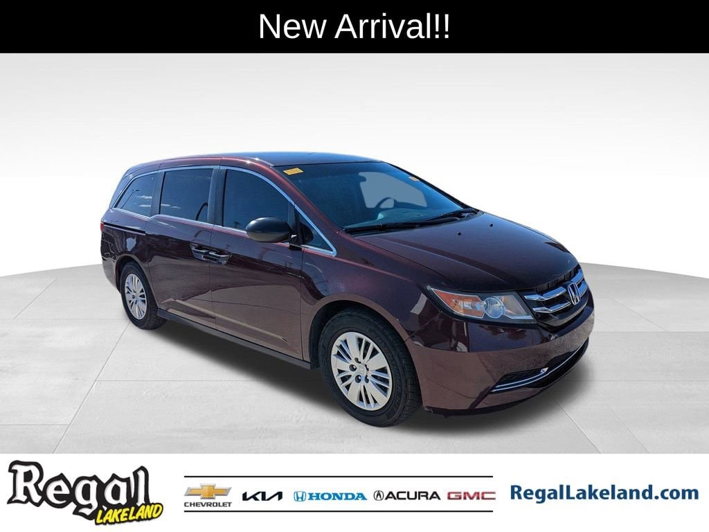 2014 Honda Odyssey Van Passenger Van 