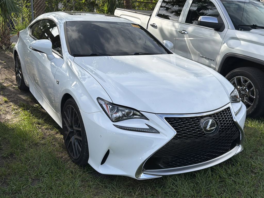 2017 Lexus RC 350 200t's photo