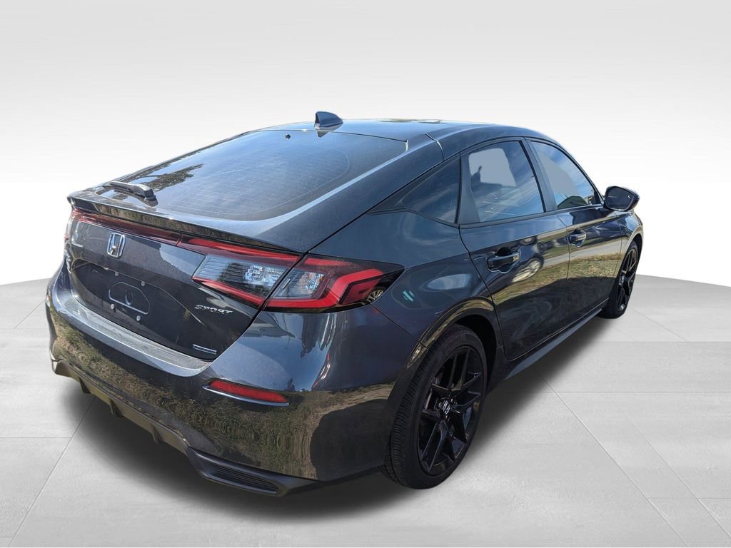 2025 Honda Civic Hatchback Hybrid Sport photo 2