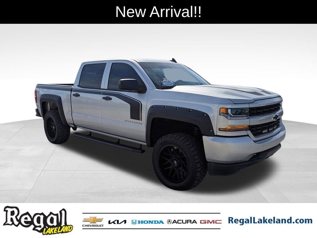 2018 Chevrolet Silverado 1500 Truck Crew Cab 