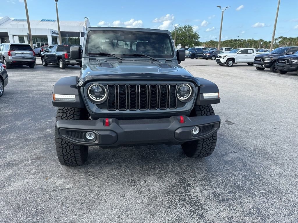 Used 2024 Jeep Gladiator Rubicon Truck Crew Cab