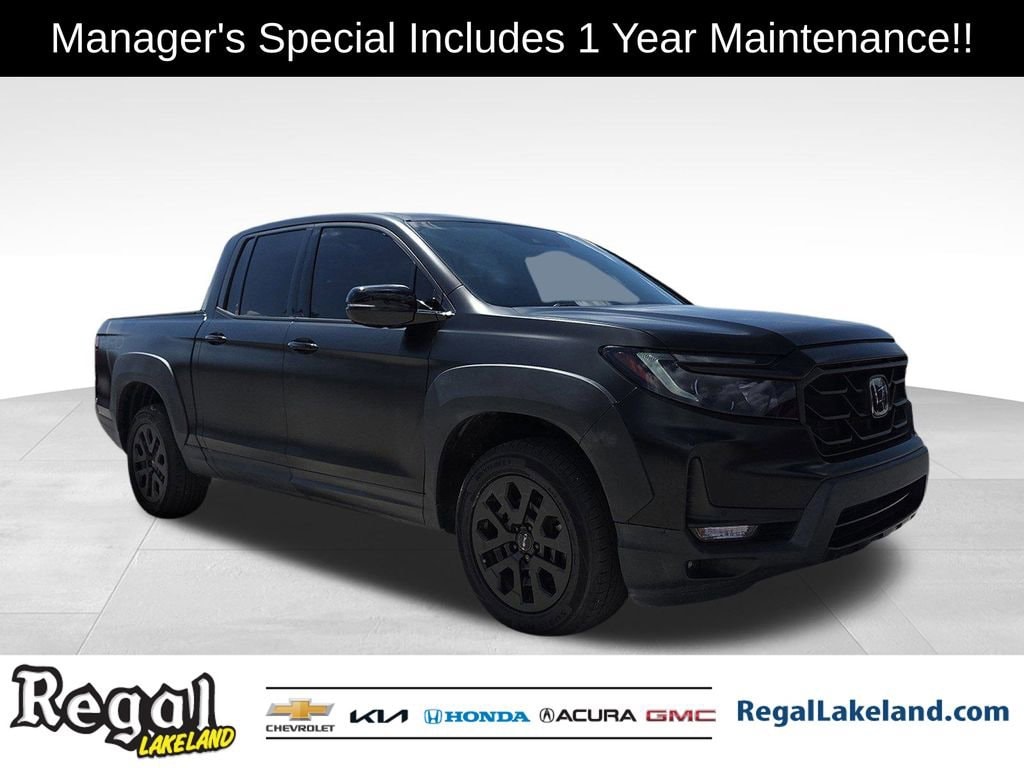 2023 Honda Ridgeline Black Edition