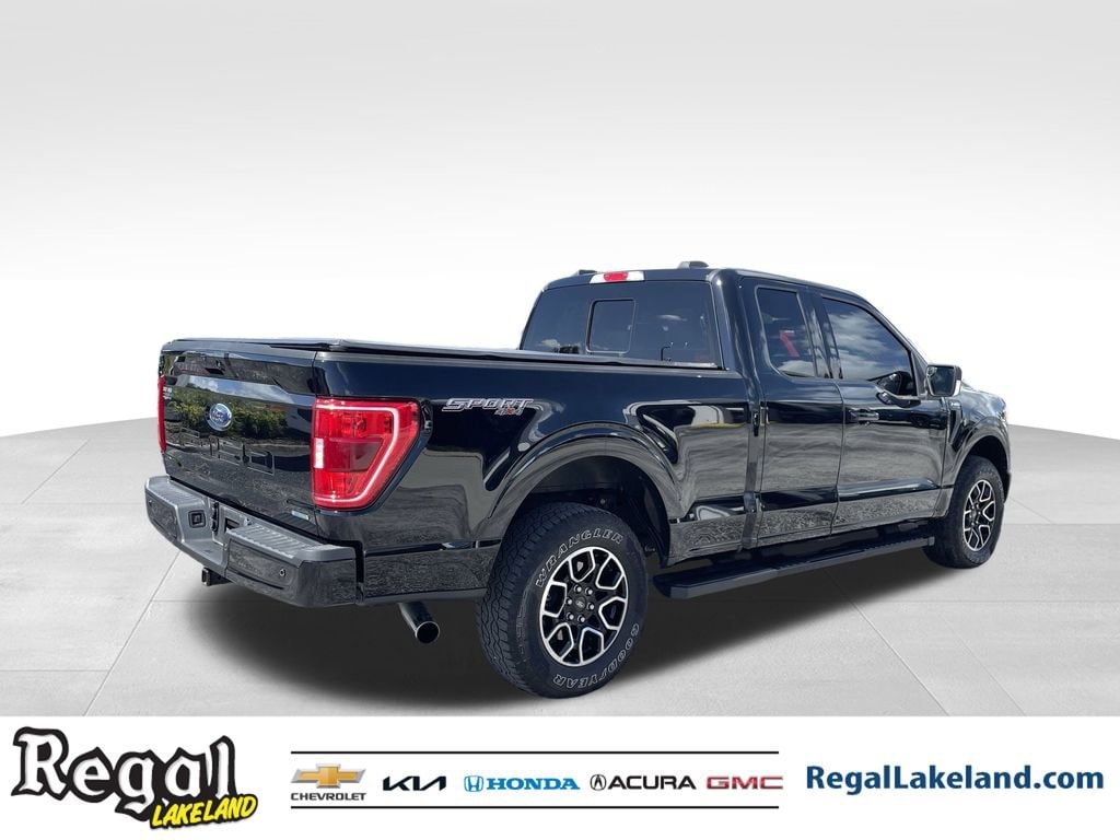 Used 2021 Ford F-150 XLT Truck SuperCab Styleside
