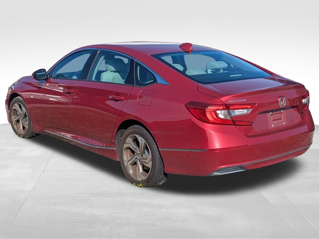 Used 2018 Honda Accord Sedan EX-L 1.5T Sedan