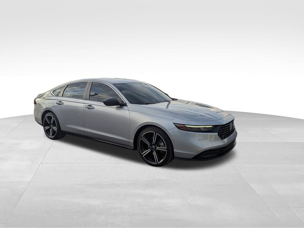 Certified 2023 Honda Accord Hybrid Sport Sedan