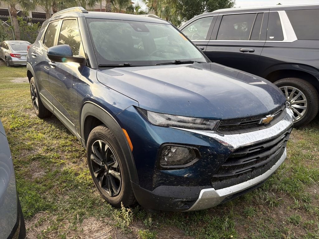 2021 Chevrolet Trailblazer LT's photo