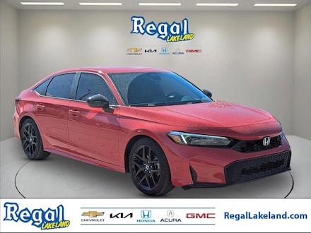 2025 Honda Civic Sedan Sport Sedan