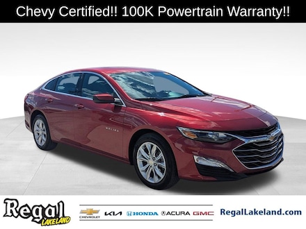 2024 Chevrolet Malibu LT Sedan