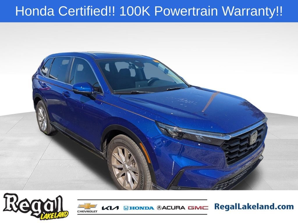 Certified 2024 Honda CR-V EX-L SUV
