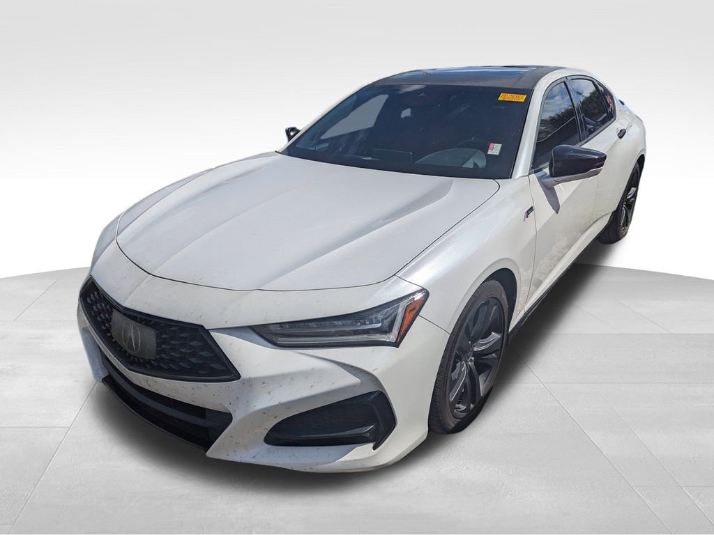 2021 Acura TLX A-Spec photo 4