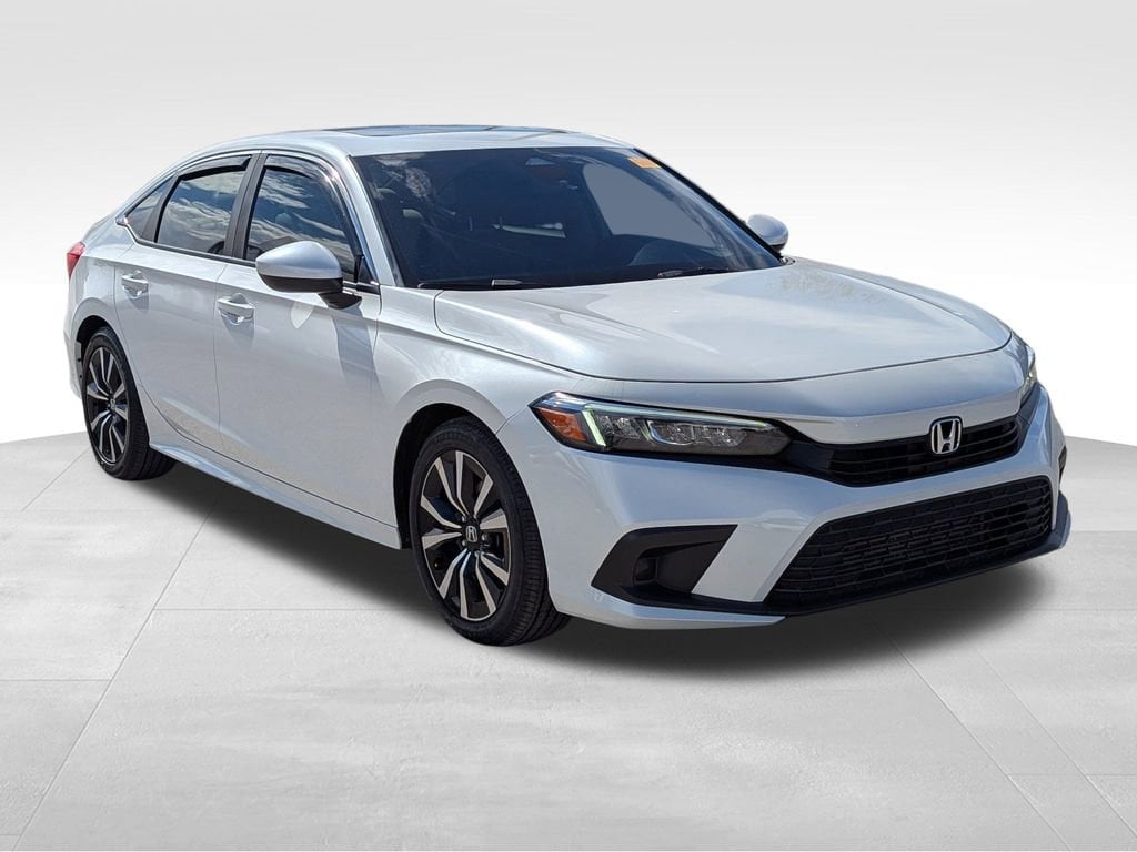Certified 2022 Honda Civic Sedan EX Sedan