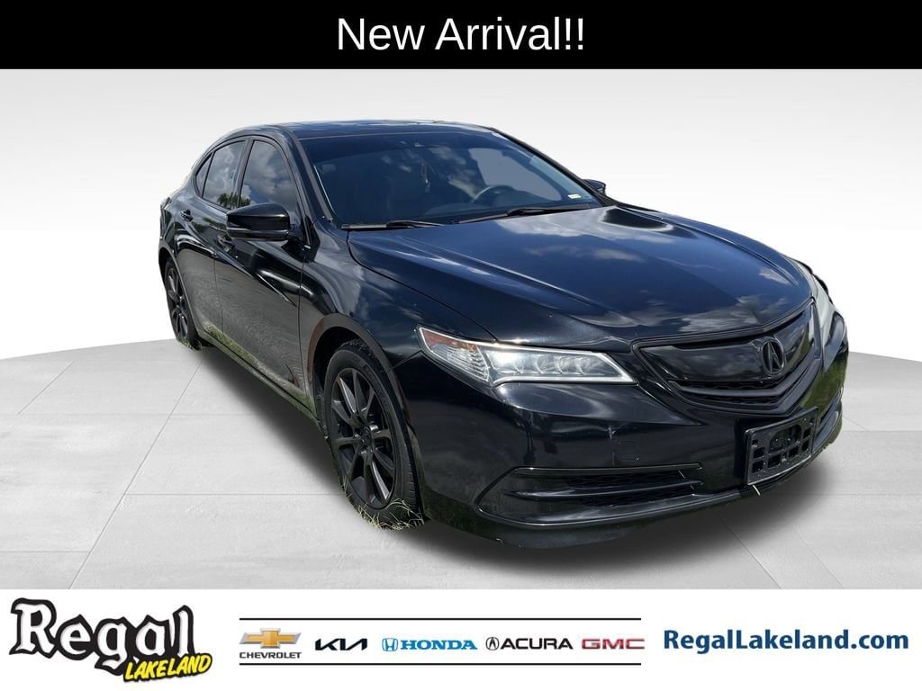 2015 Acura TLX Technology Package's photo