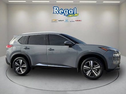 2021 Nissan Rogue SL SUV