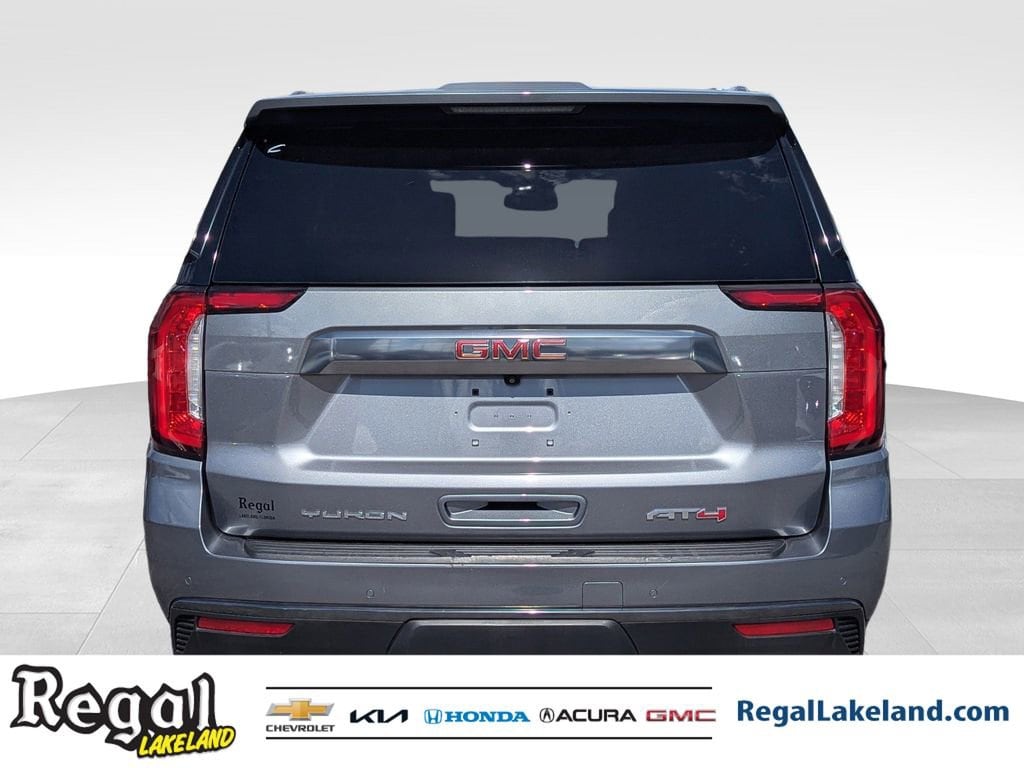 Used 2021 GMC Yukon AT4 SUV