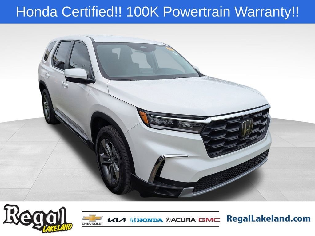 Certified 2025 Honda Pilot EX-L SUV