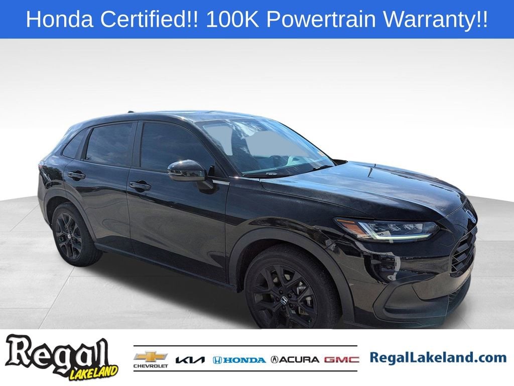 2024 Honda HR-V Sport