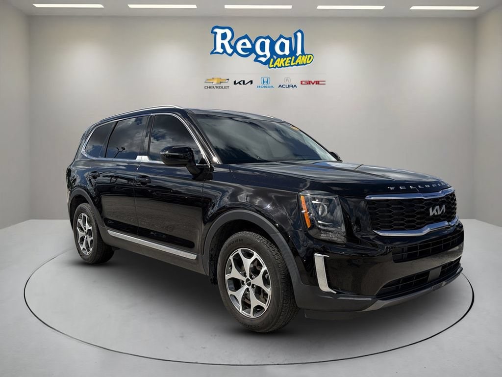 2022 Kia Telluride SUV 