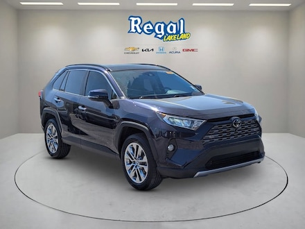 2019 Toyota RAV4 Limited SUV