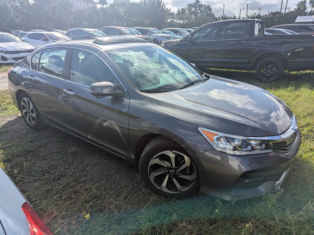 Used 2016 Honda Accord Sedan EX-L Sedan