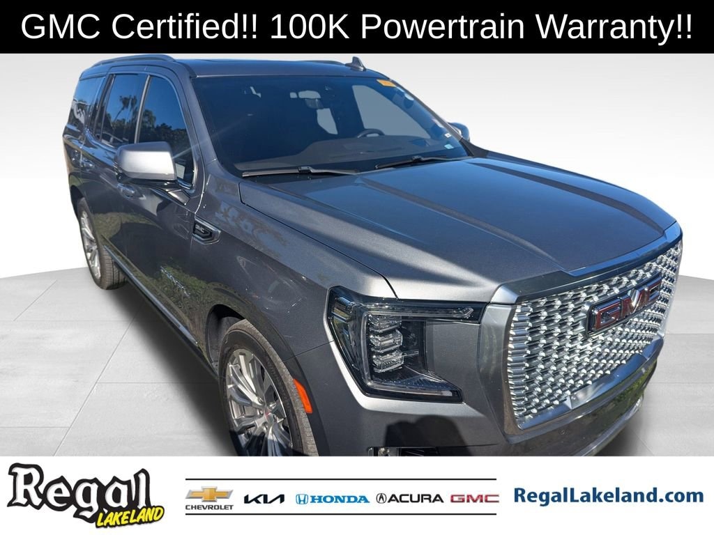 Certified 2022 GMC Yukon Denali SUV