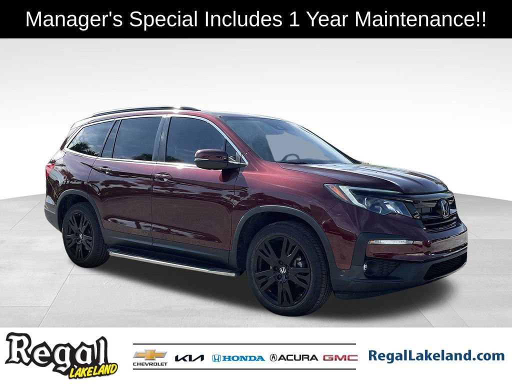 2022 Honda Pilot Special Edition
