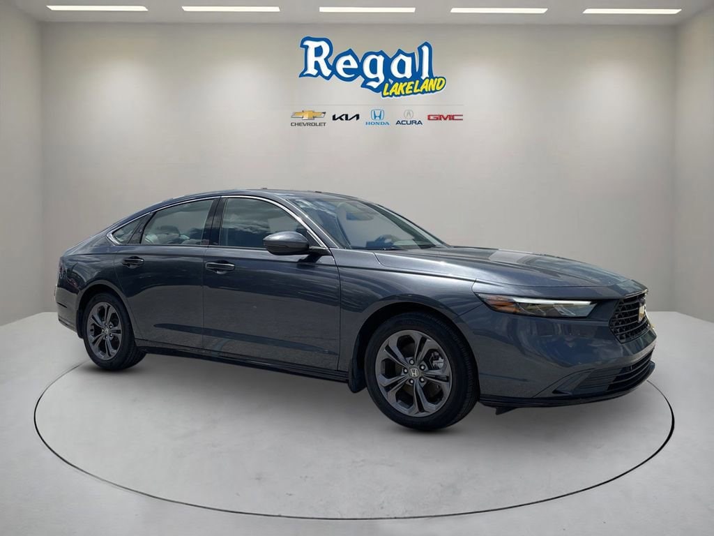 2024 Honda Accord Hybrid Sedan 