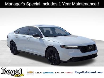 2023 Honda Accord Hybrid Sport-L Sedan