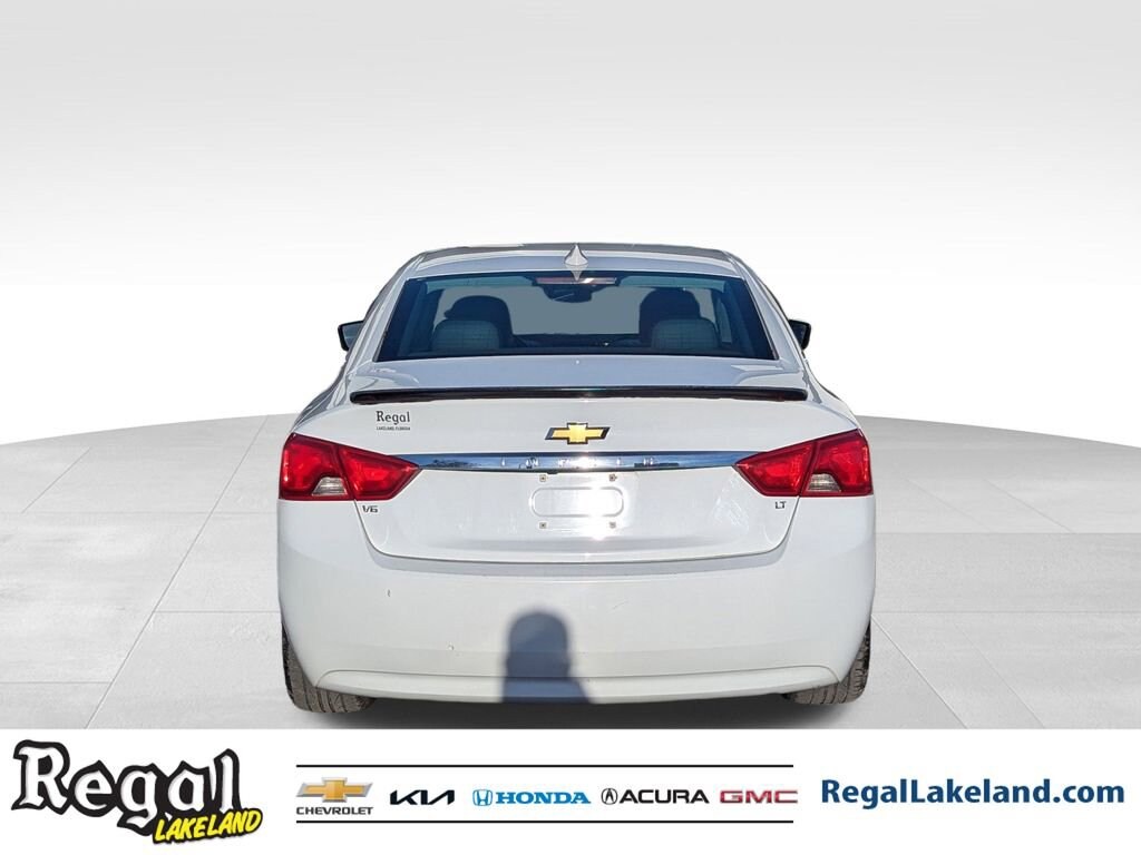 Used 2018 Chevrolet Impala LT Sedan