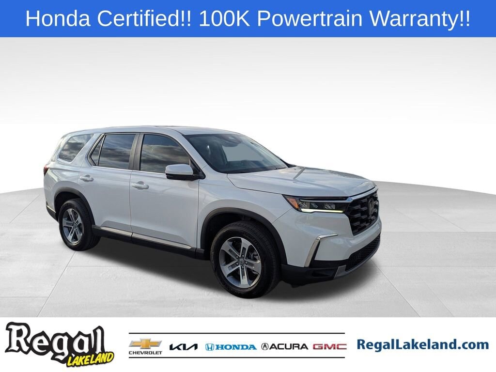 Certified 2024 Honda Pilot EX-L 8 Passenger SUV