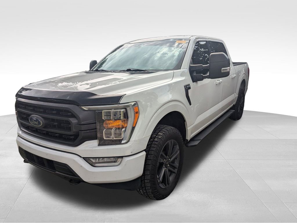 2021 Ford F-150 XLT photo 4