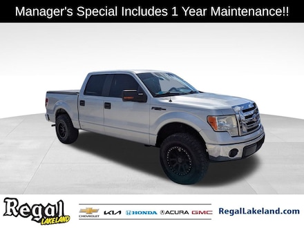 2010 Ford F-150 XLT Truck SuperCrew Cab