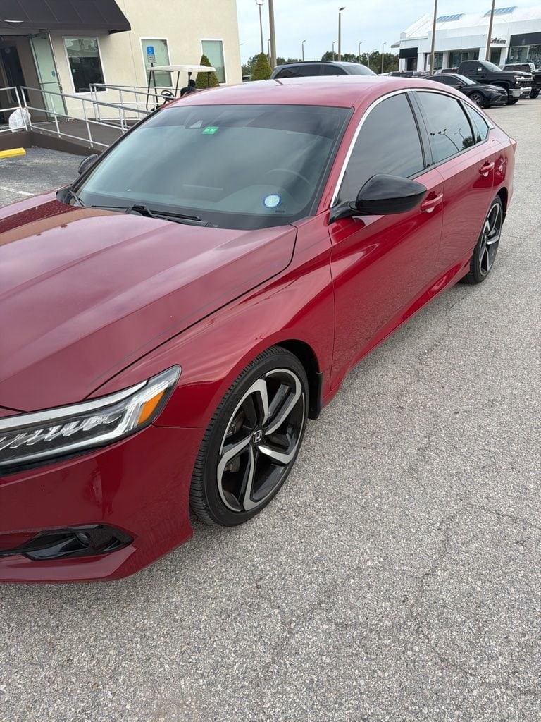 2021 Honda Accord 1.5T Sport CVT's photo