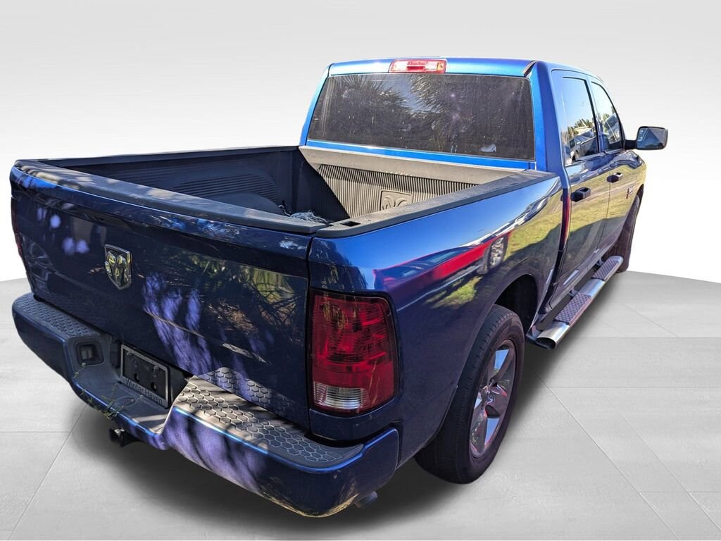 Used 2015 Ram 1500 Express Truck Crew Cab