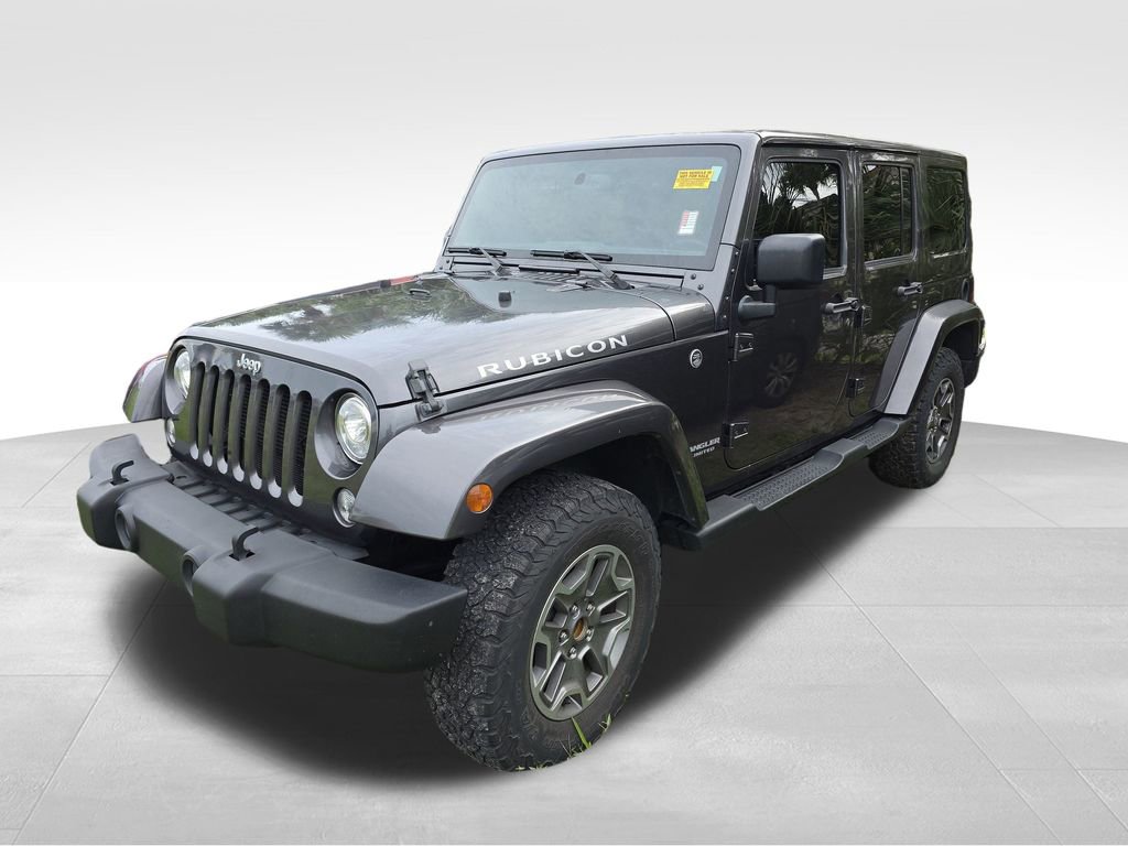 2017 Jeep Wrangler Unlimited Rubicon photo 3