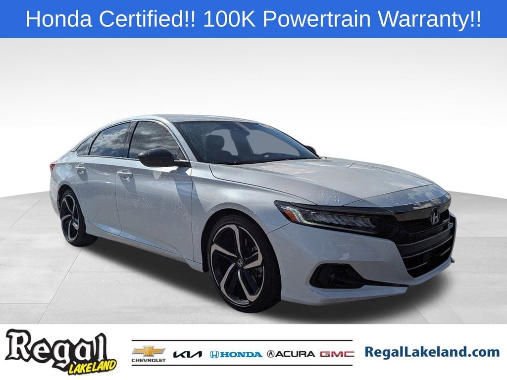 2021 Honda Accord Sport's photo