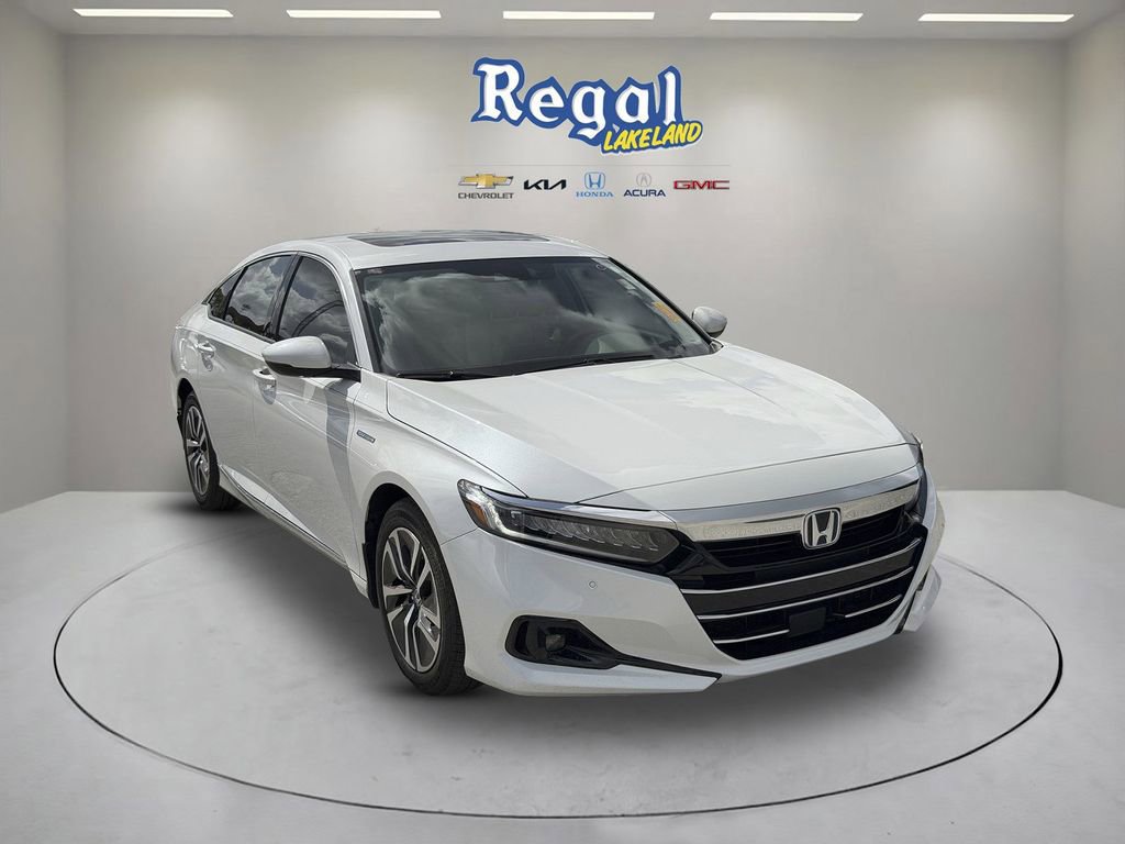 2022 Honda Accord Hybrid Sedan 