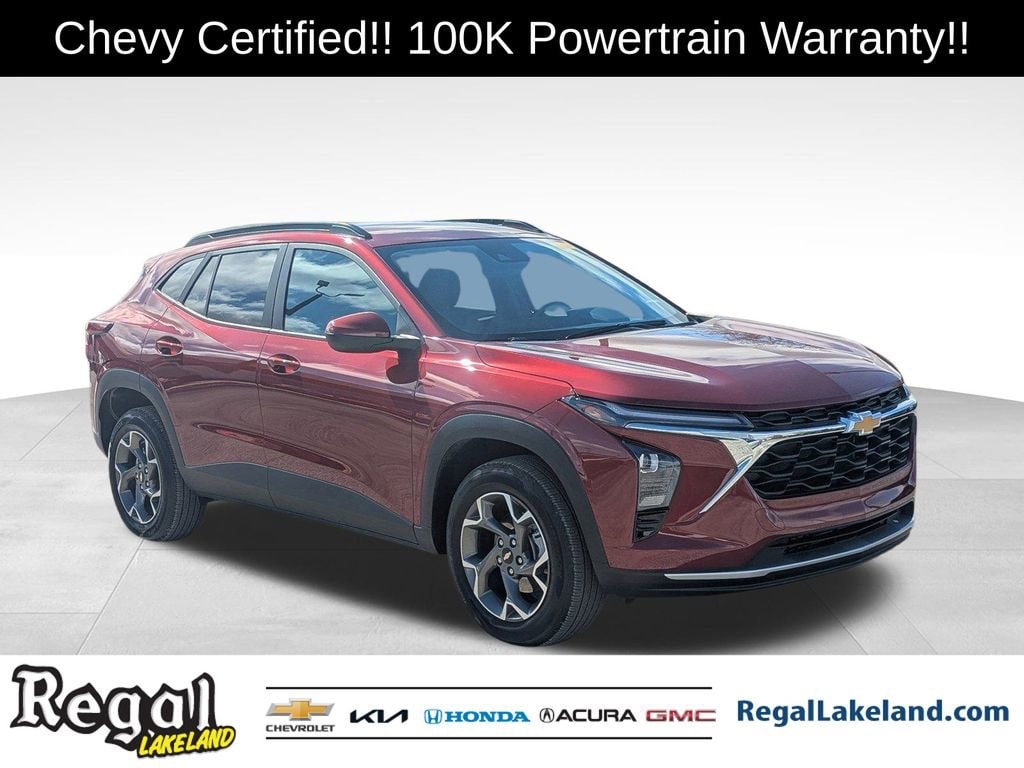 2025 Chevrolet Trax SUV 