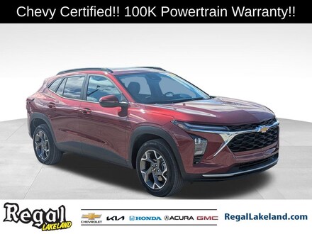 2025 Chevrolet Trax LT SUV