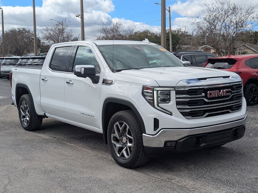 Certified 2023 GMC Sierra 1500 SLT Truck Crew Cab