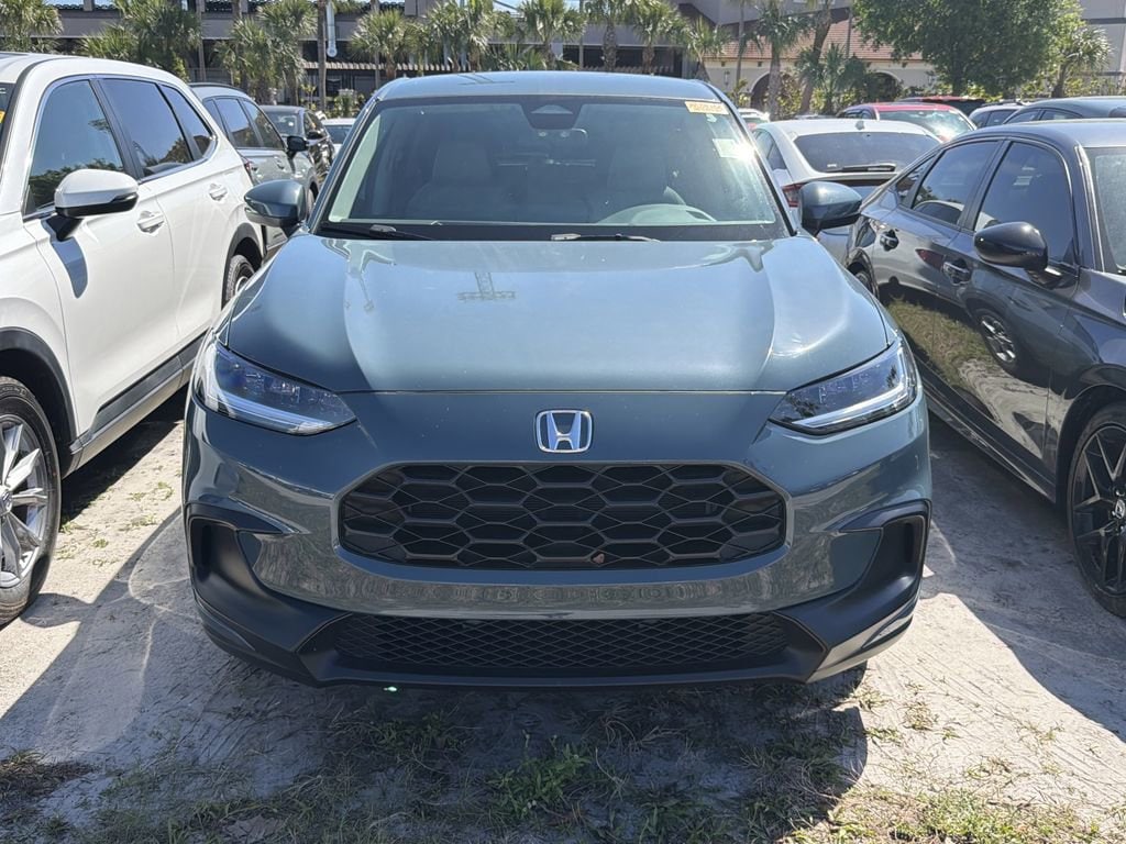 Certified 2025 Honda HR-V LX SUV