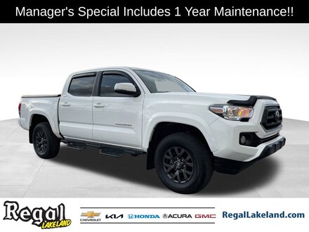 2023 Toyota Tacoma TRD Off-Road Truck Double Cab