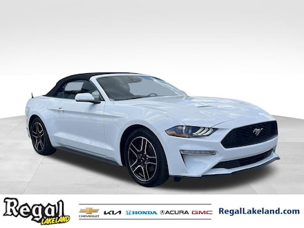 2023 Ford Mustang EcoBoost Premium Convertible