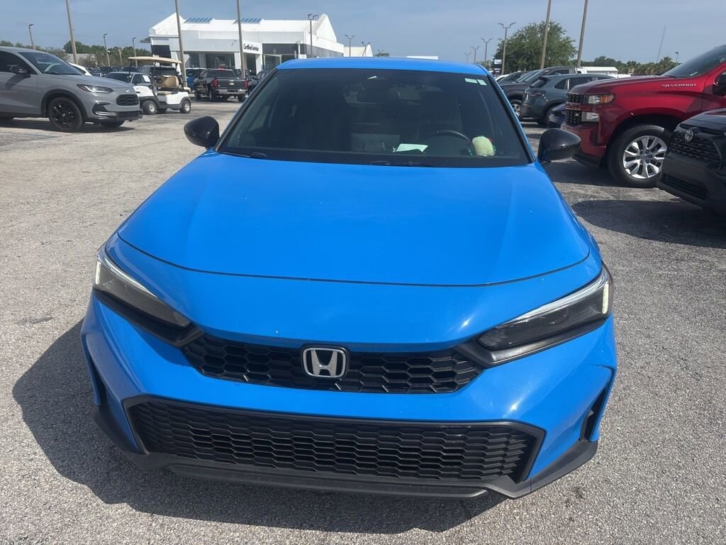 Certified 2025 Honda Civic Hatchback Sport Hatchback