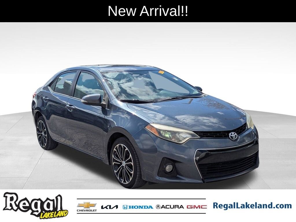 Used 2015 Toyota Corolla L Sedan