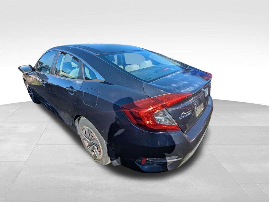 Used 2019 Honda Civic Sedan LX Sedan
