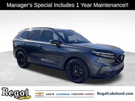 2024 Honda CR-V Hybrid Sport SUV