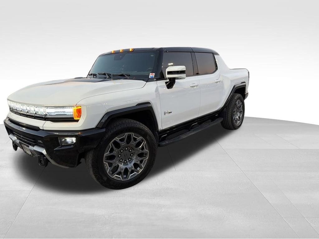 Certified 2025 GMC Hummer EV Pickup 3X Truck Crew Cab