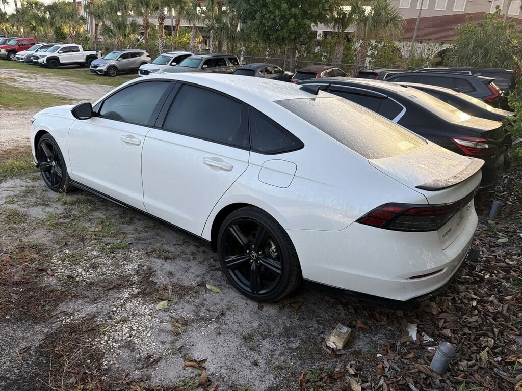Used 2024 Honda Accord Hybrid Sport-L Sedan